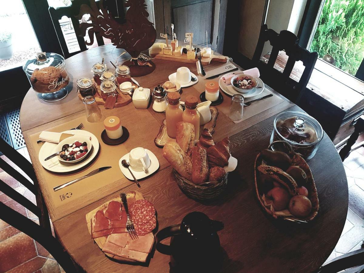 B&B Au Coq En Pate 잘헤이 외부 사진